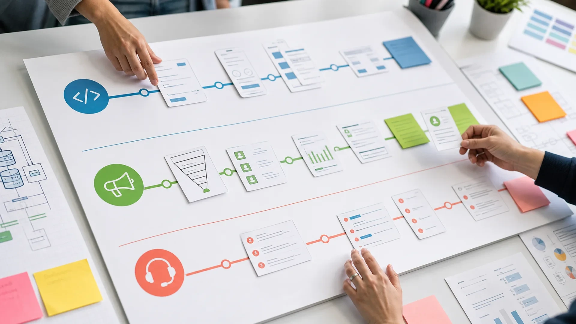 how-a-digital-roadmap-connects-software-marketing-and-support