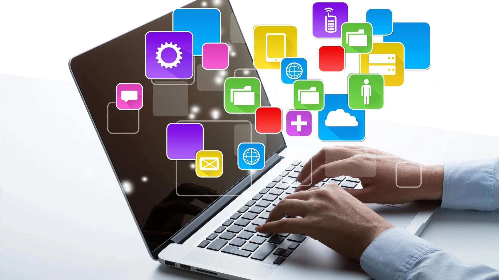Características clave de las aplicaciones web actuales