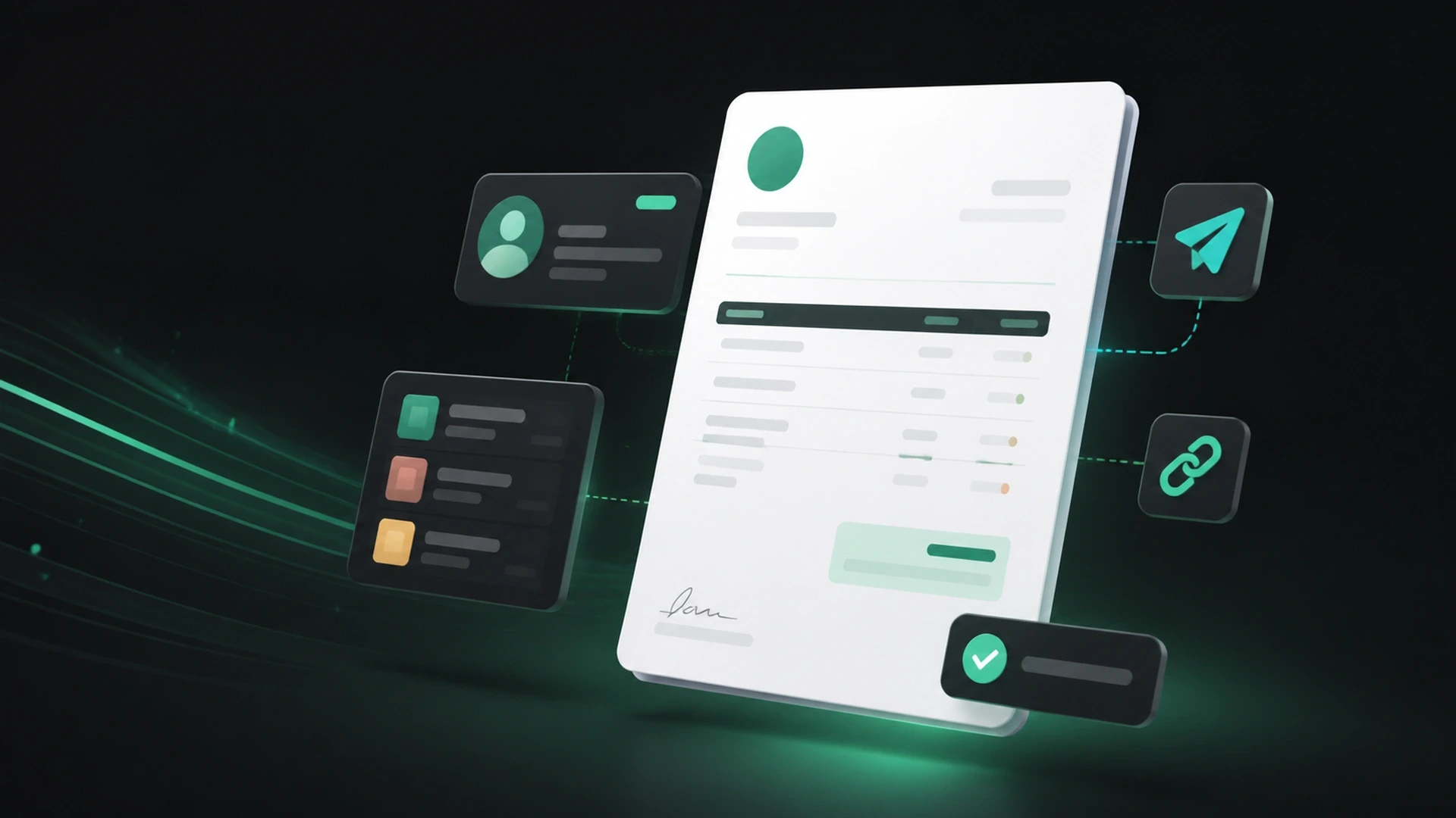 How to create and send a professional invoice for your small business