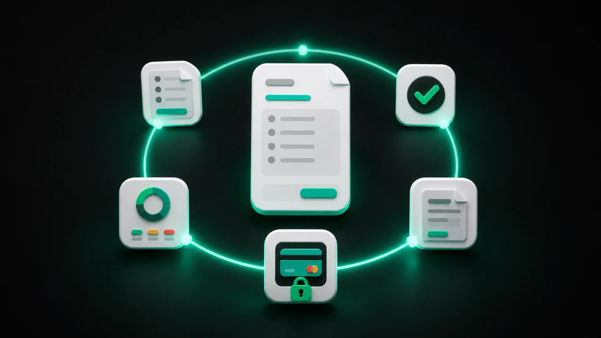 What is a digital billing workflow for a small business?