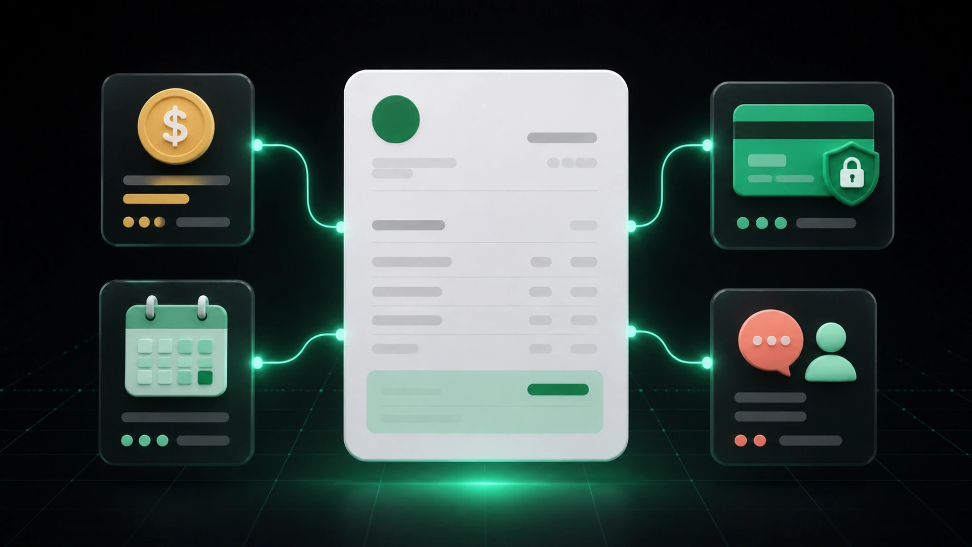 What payment information should you include when sending an invoice?