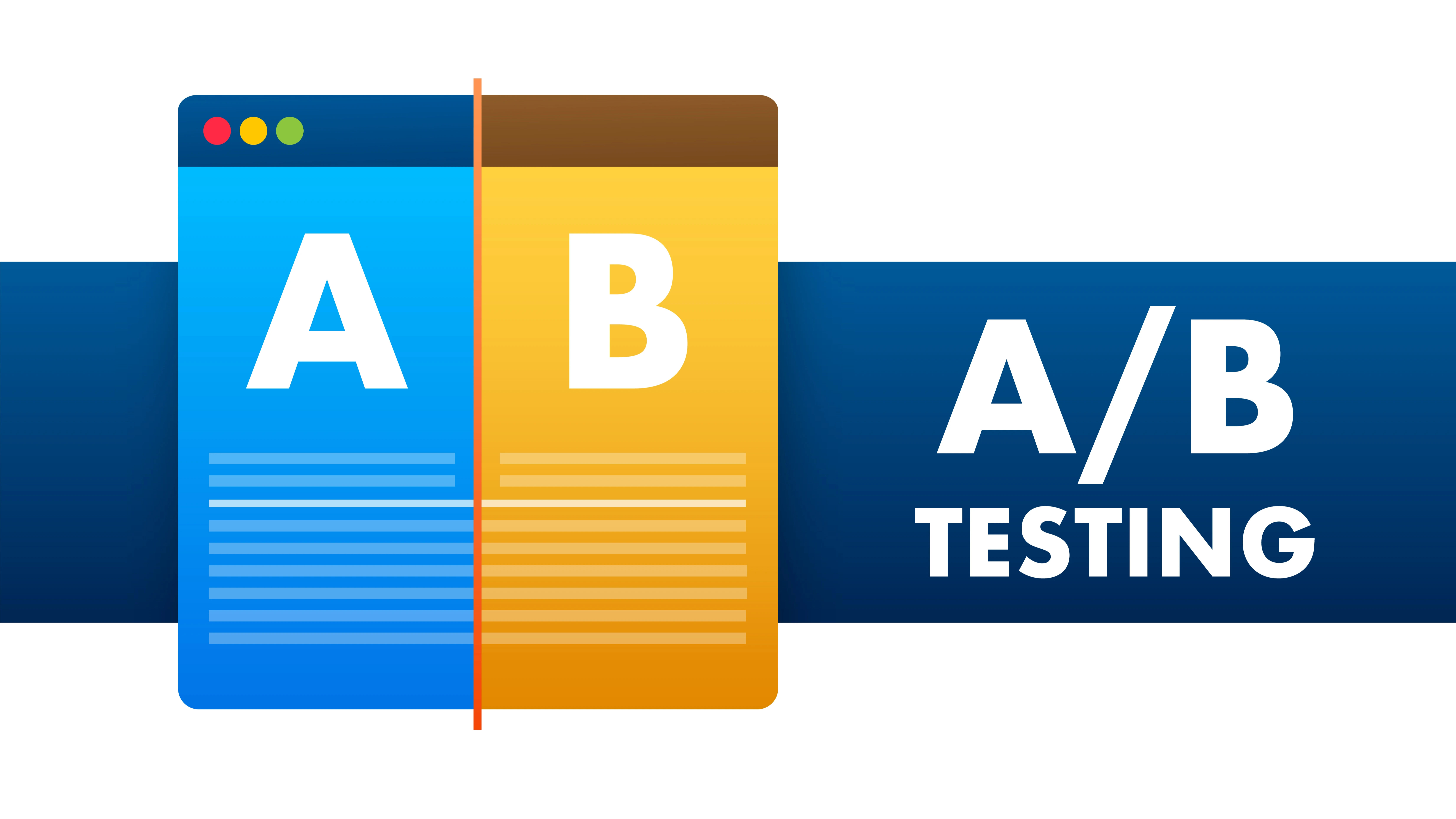   When should you conduct an A/B test?
