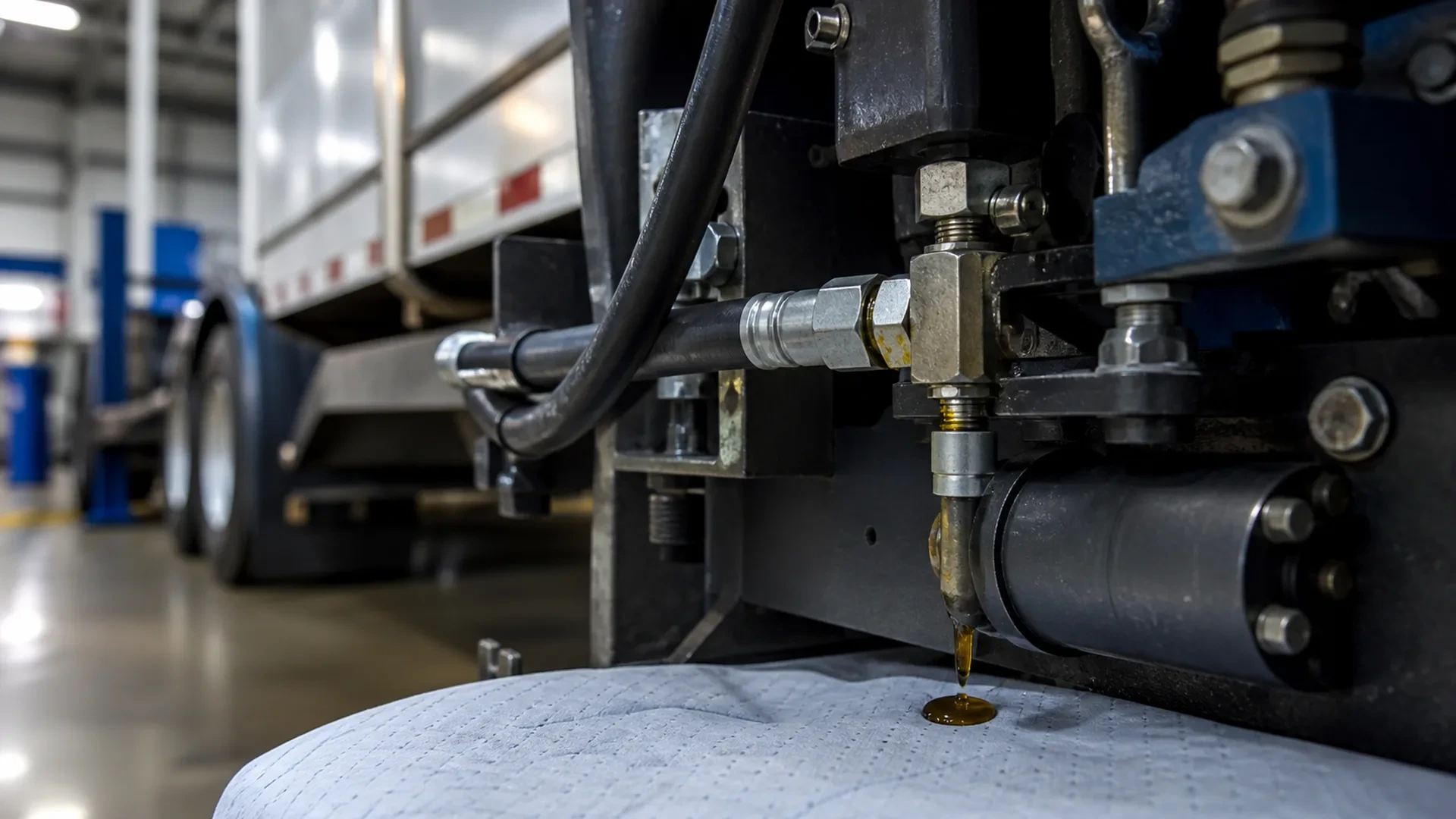walking-floor-hydraulic-leak-what-to-document-before-service