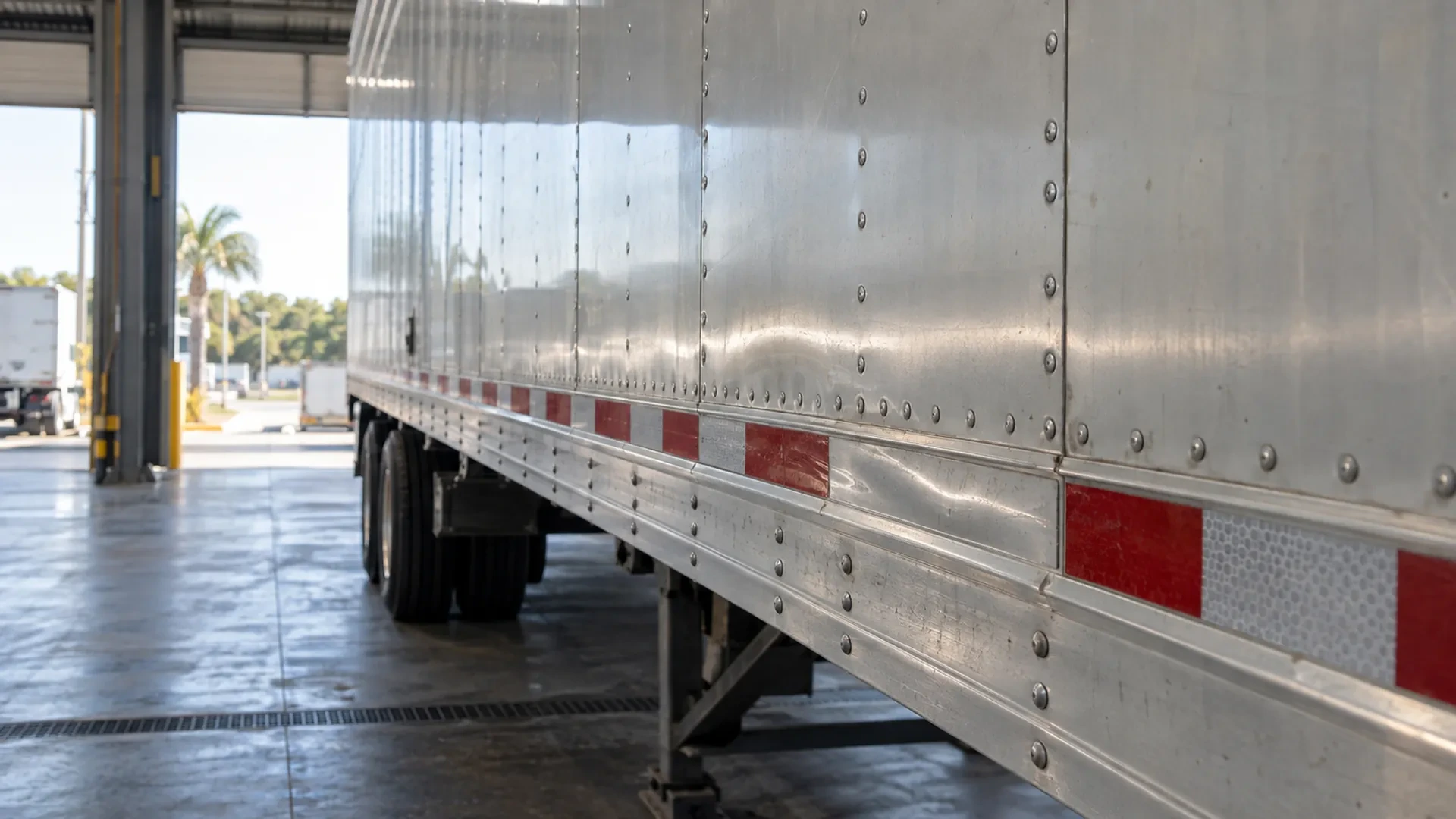 Deformación en un trailer de aluminio: qué registrar según la condición
