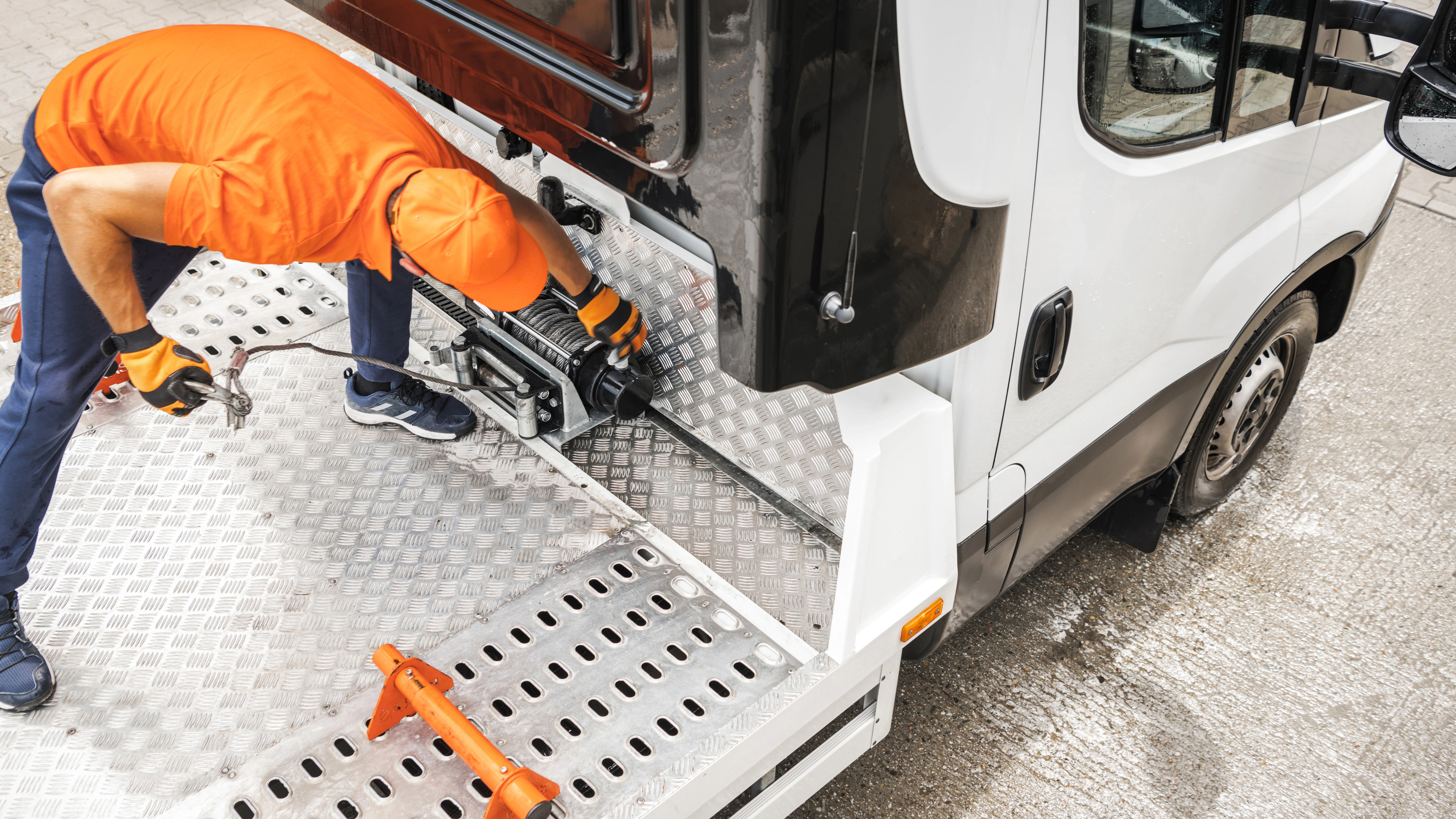 Professionalism, Quality Parts, and Prompt Service