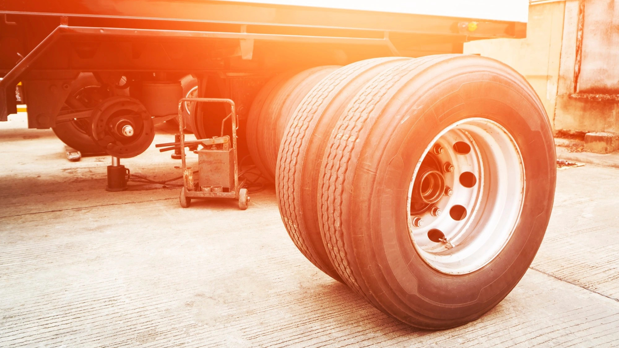 The Importance of Tires on Heavy Trucks