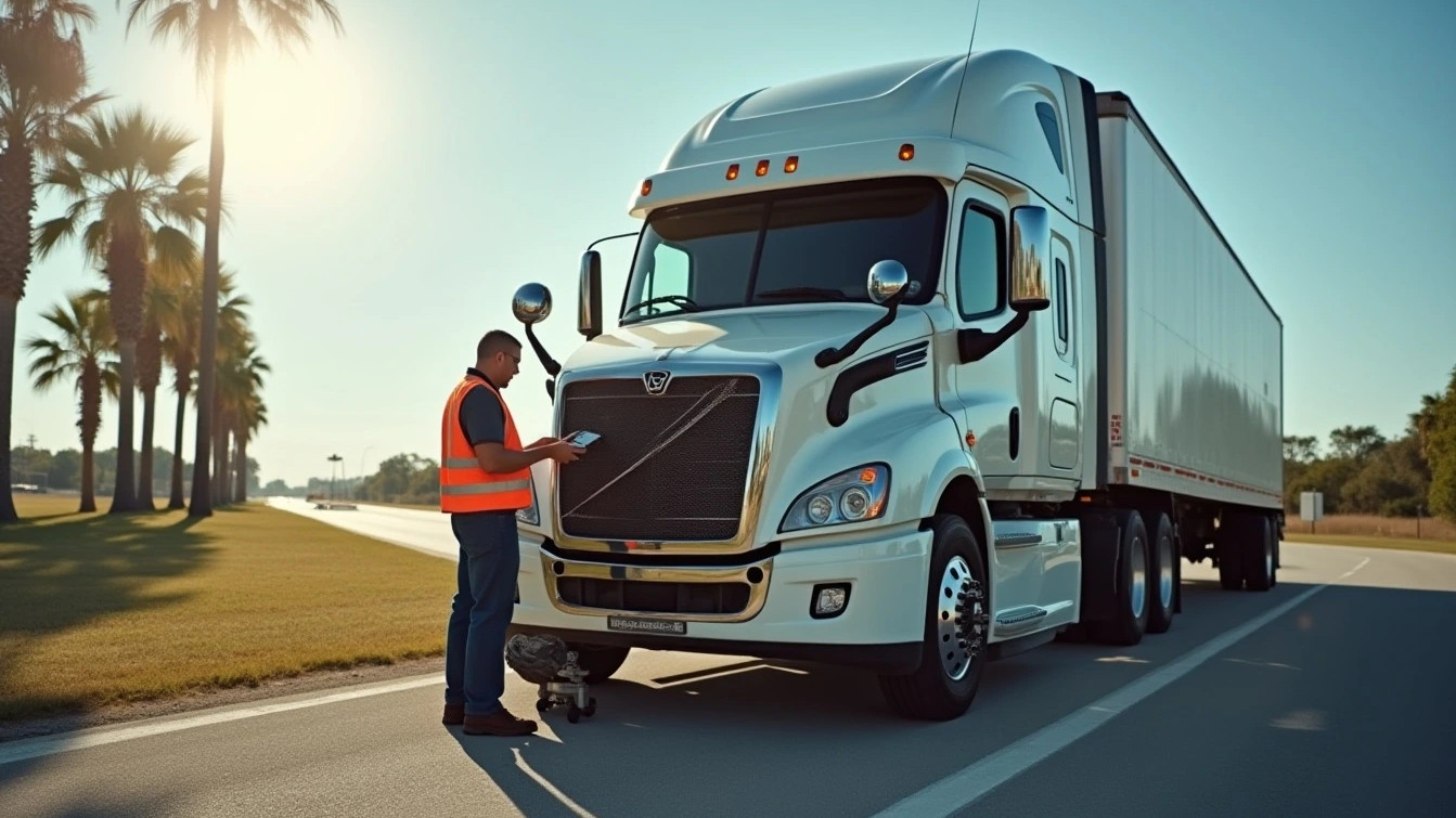 Mobile truck repair near you in Tampa and Lakeland