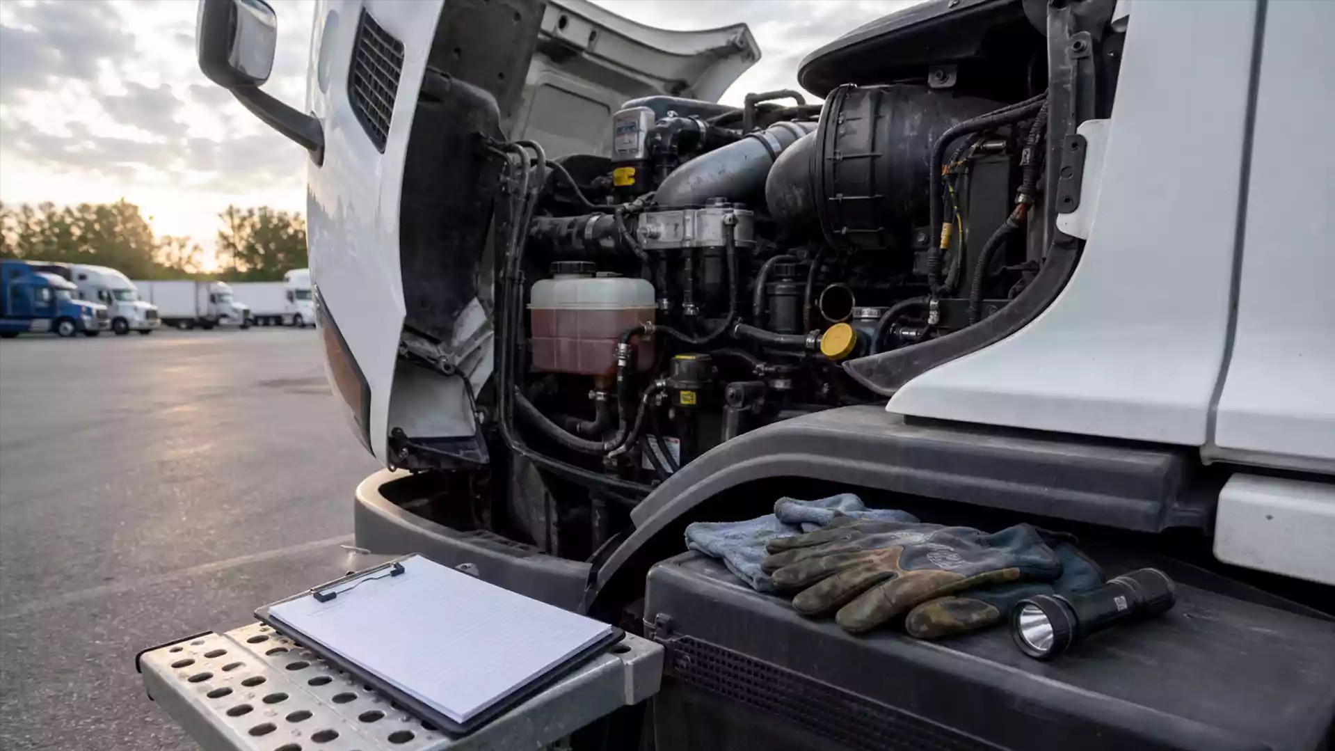 Pre-trip checklist: 5 checks that can help reduce downtime