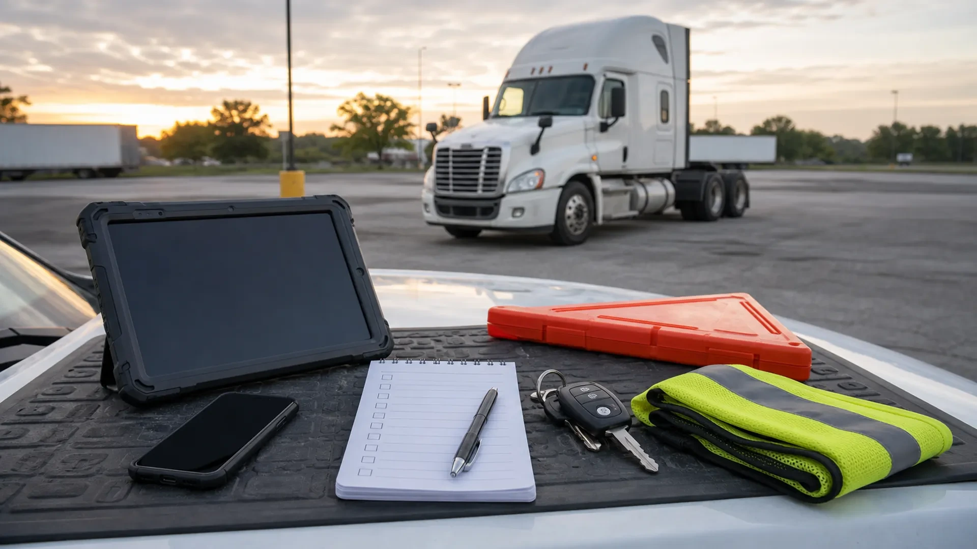 Servicio de carretera para camiones comerciales: qué información tener lista antes de llamar