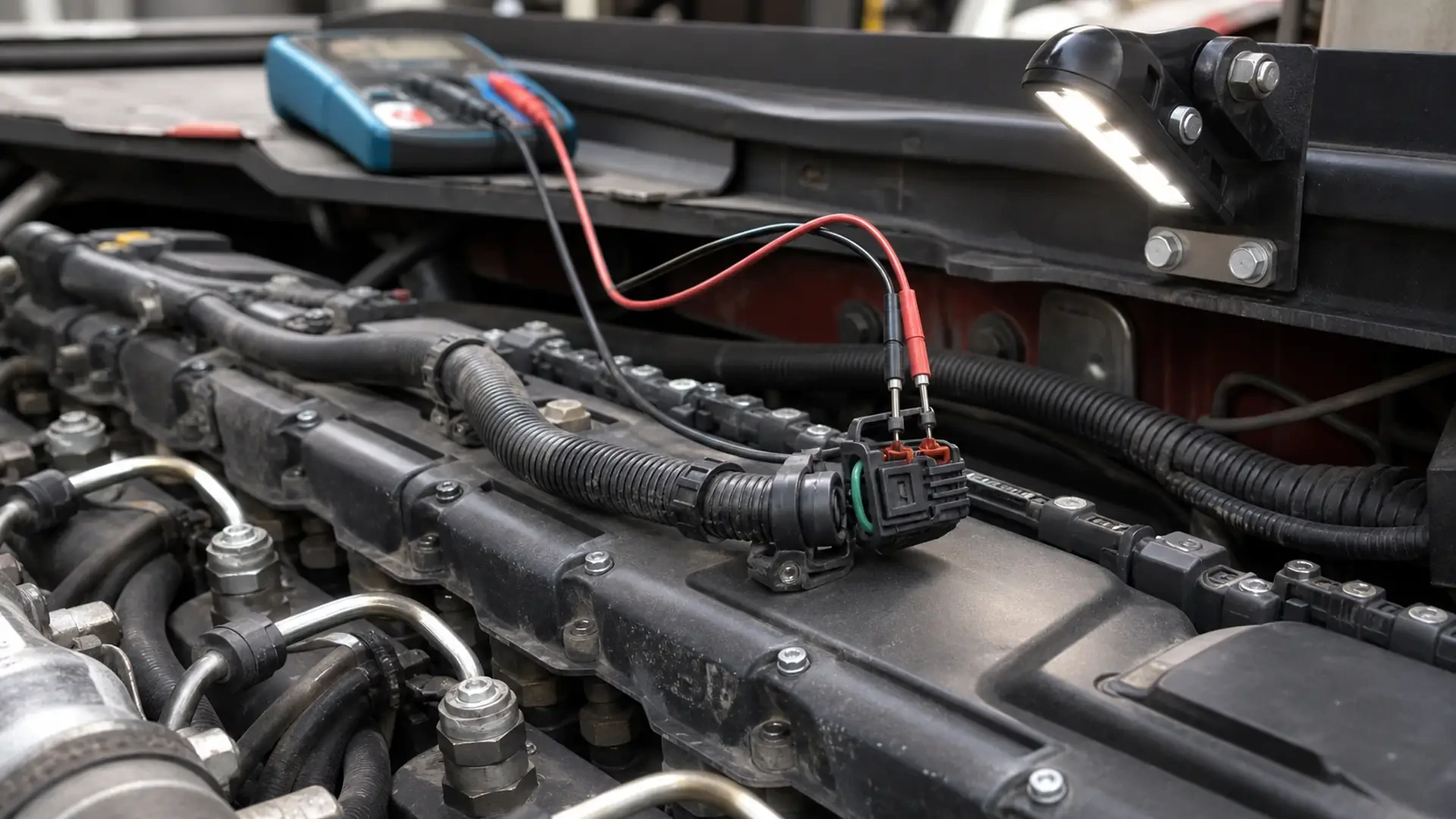 paccar-mx-13-injector-wiring-faults-checks-before-replacing-parts