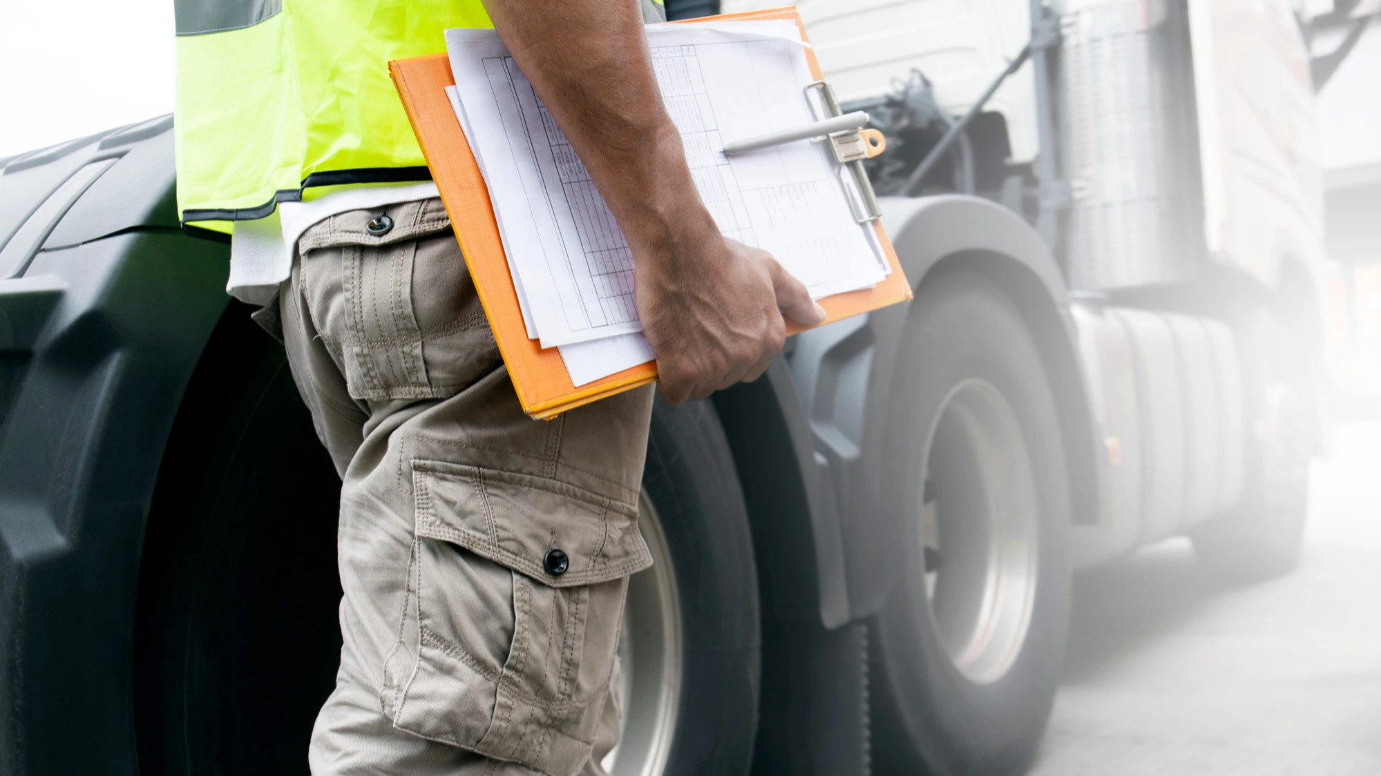 null Most common failures that result in a failed DOT inspection