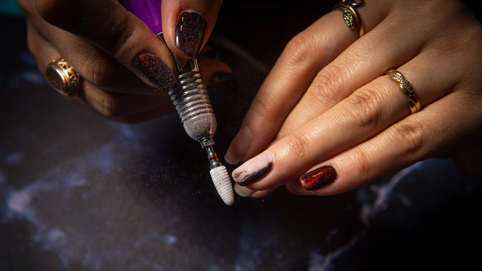 pretty-acrylic-nail-designs-in-brandon