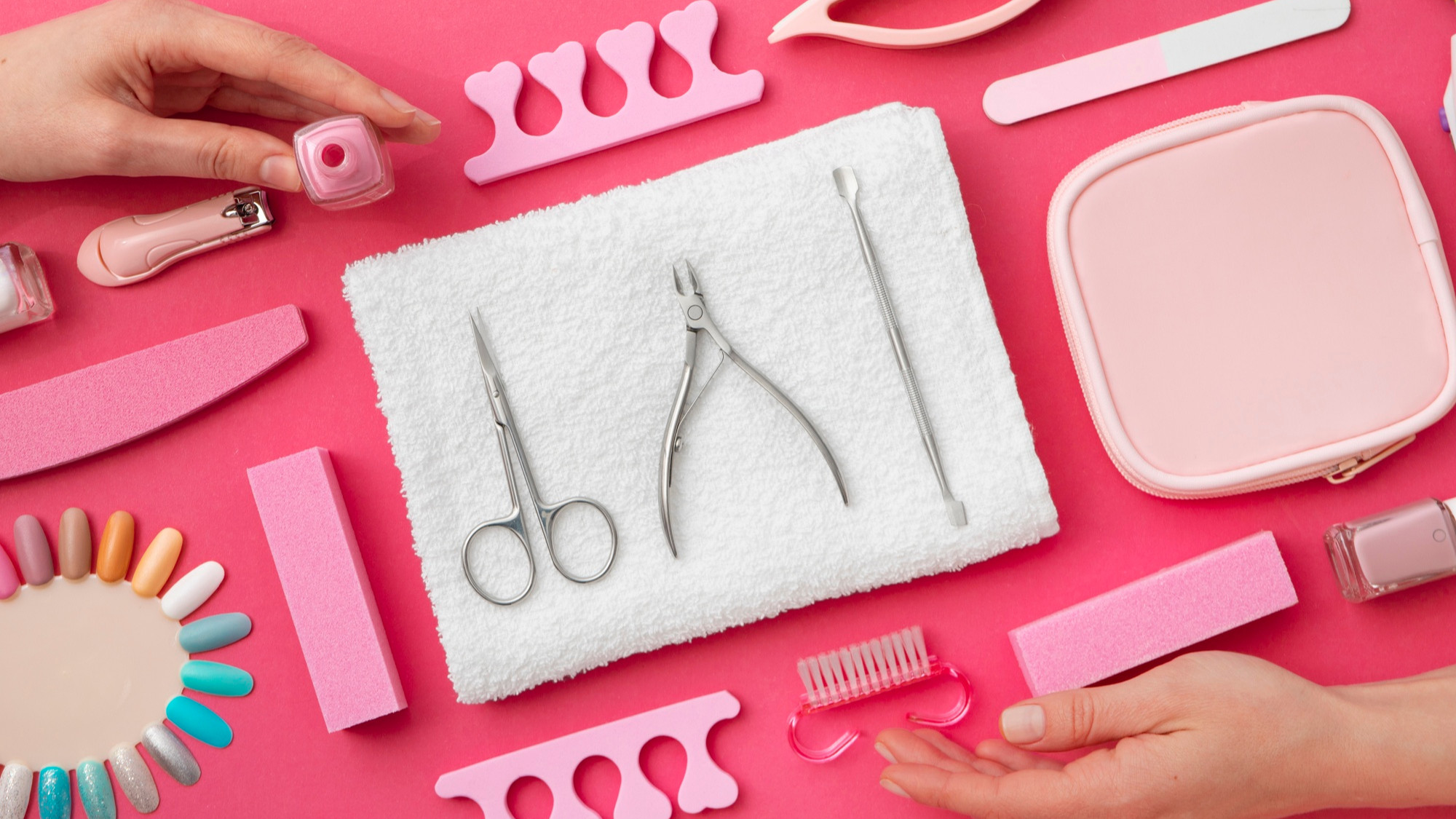 null The Importance of Professional Nail Care