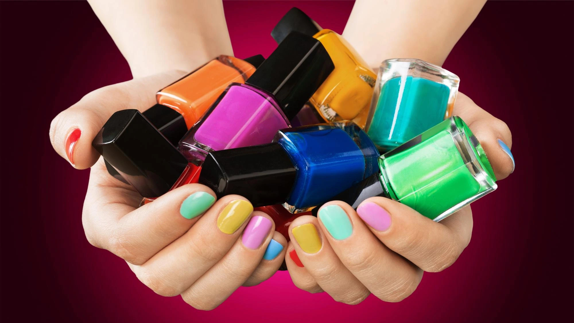 null Uñas ideales para manos pequeñas o dedos cortos