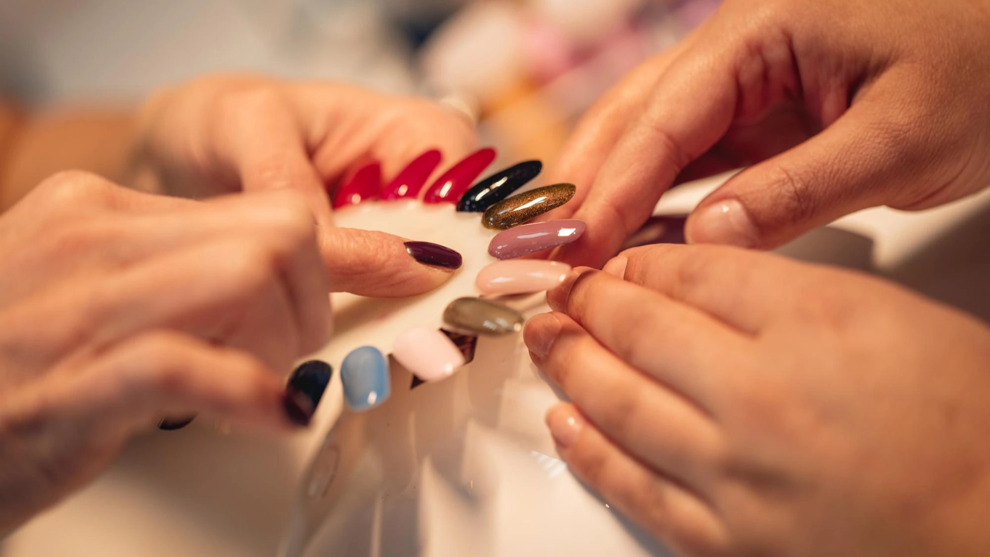 How the right shape protects the natural nail