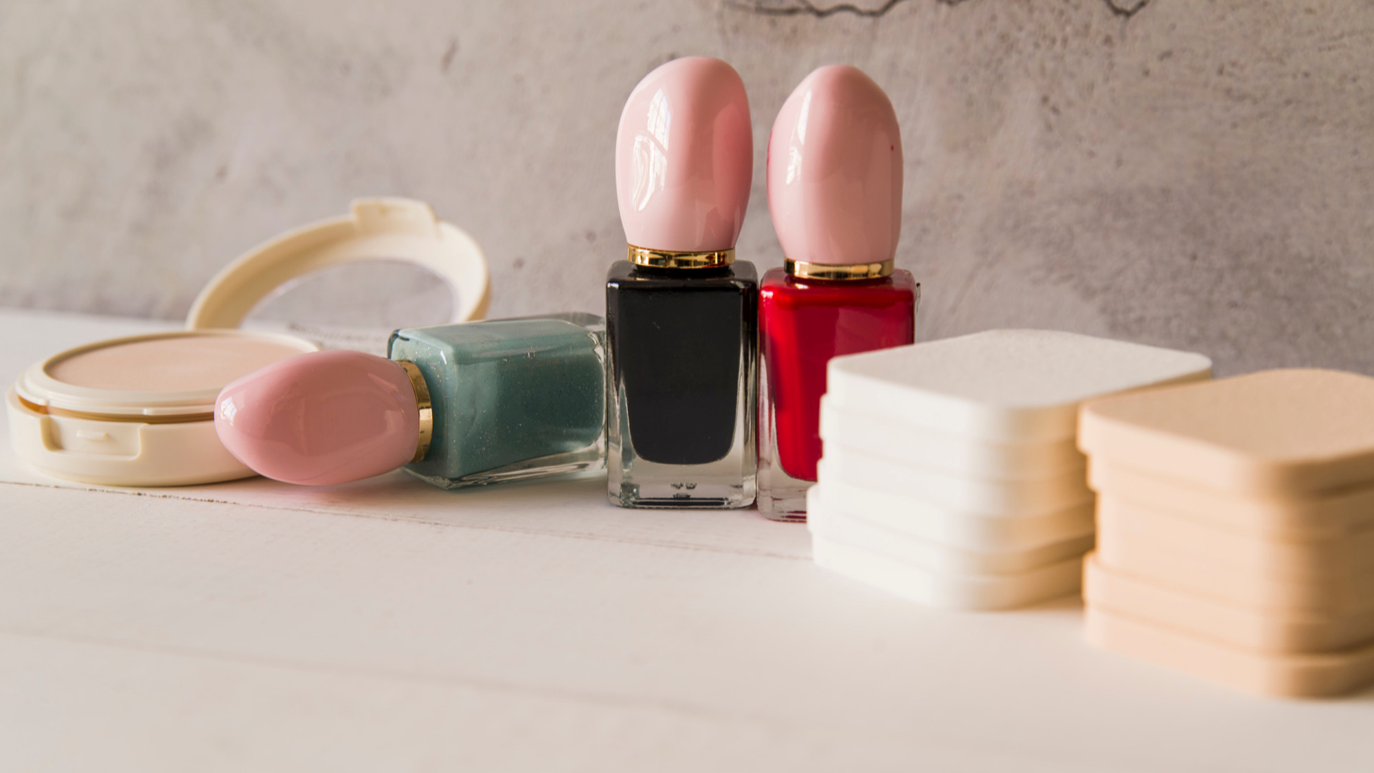 null Qué son las uñas de inmersión de polvo