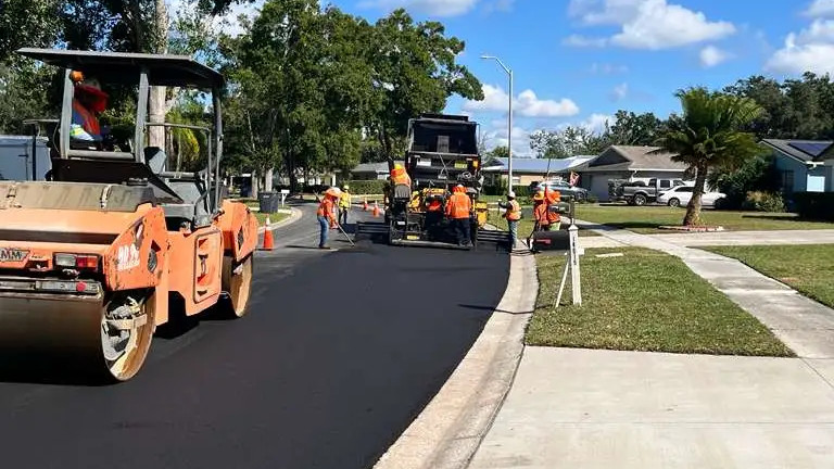 Florida’s Leading Experts in Commercial Asphalt Paving and Milling