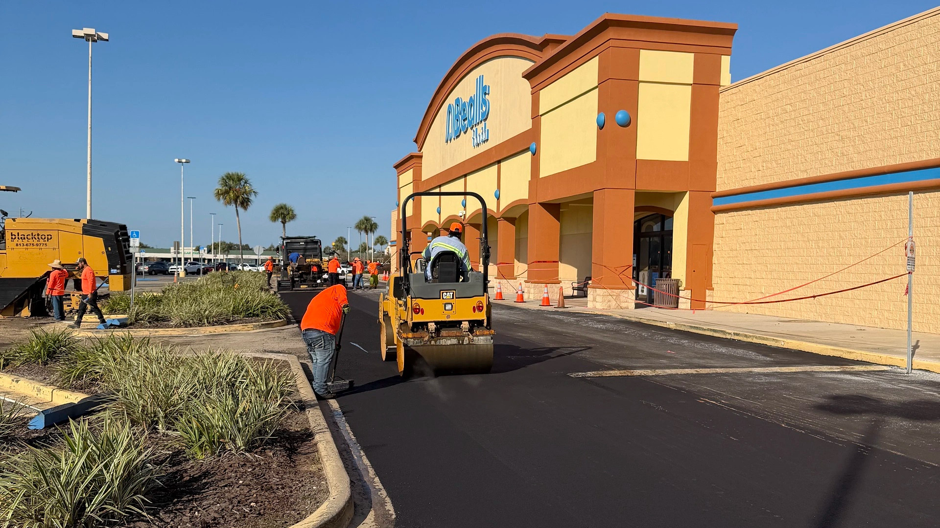 Asphalt Paving & Parking Lot Restoration in Lecanto, Florida