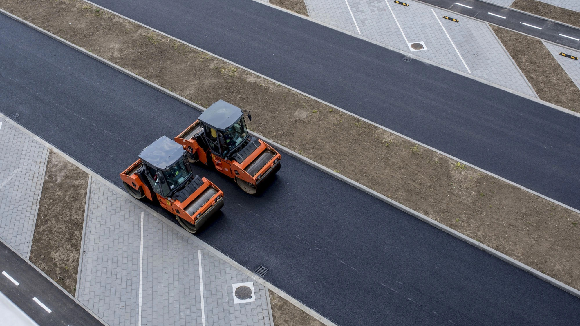 Commercial paving services in Florida