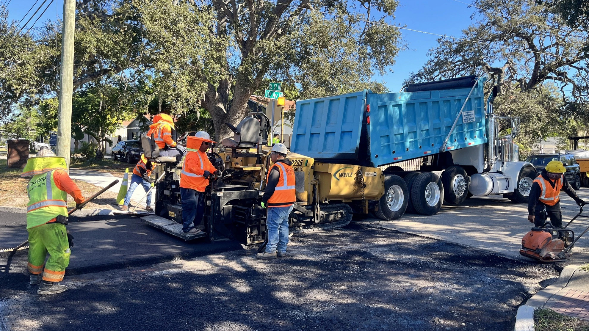 High-Quality Asphalt Paving for HOAs & Commercial Properties in Florida