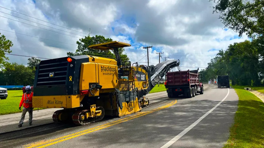 Expert Asphalt Milling Solutions in Central Florida