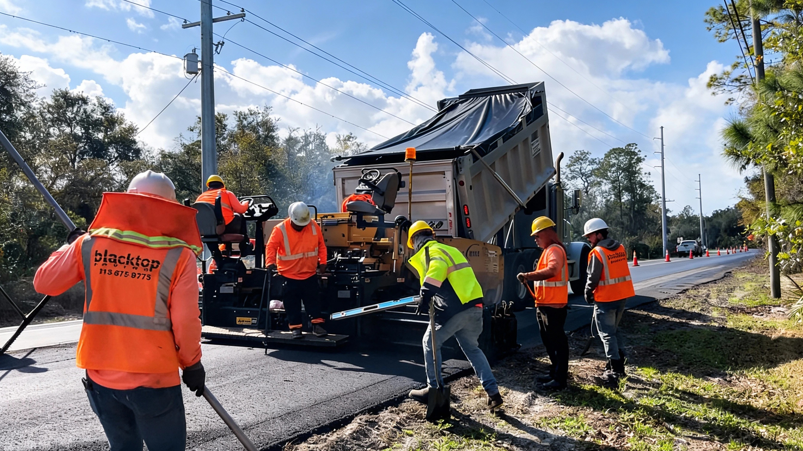 Understanding the Asphalt Construction Process