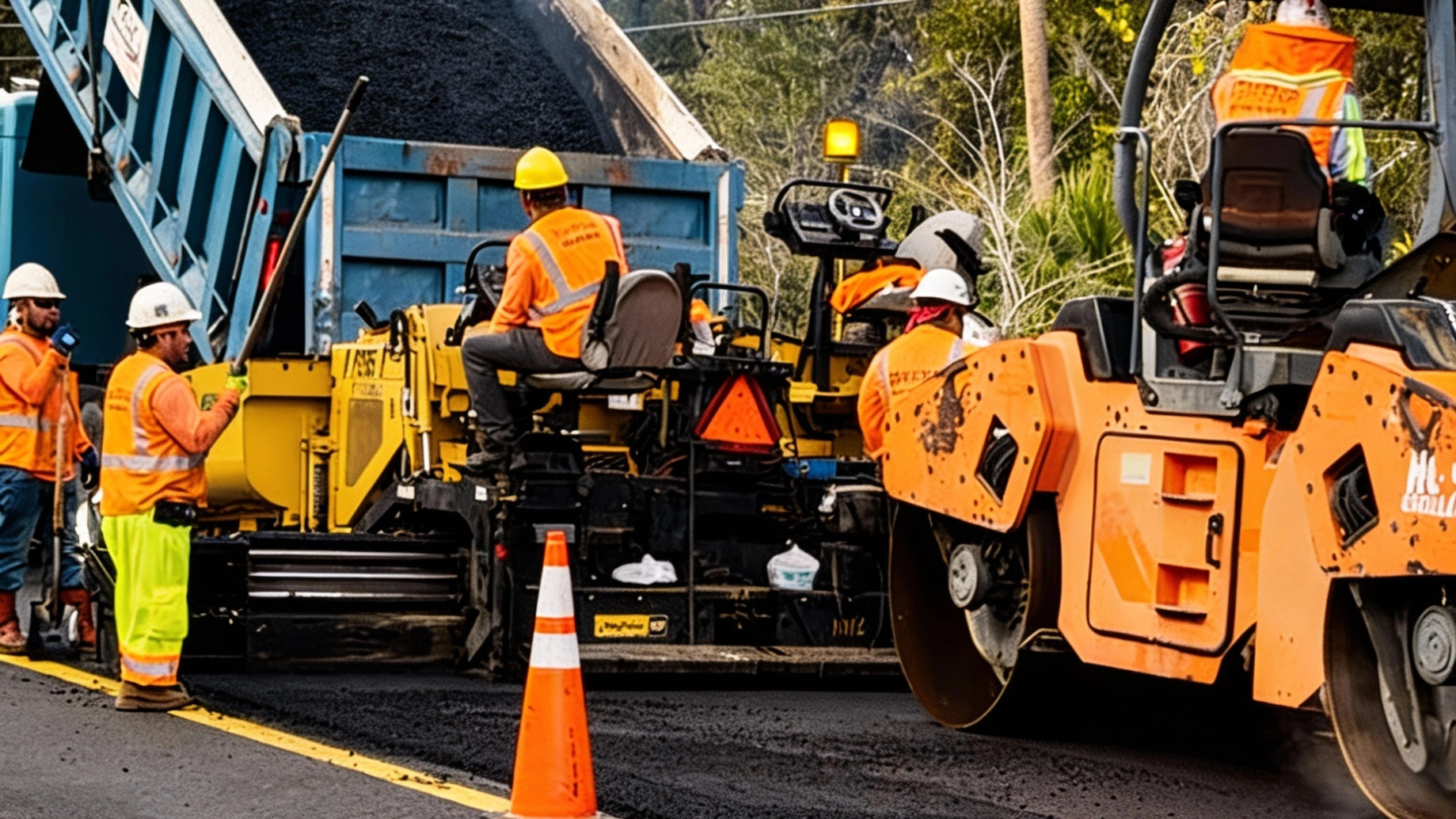 The Role of Asphalt Milling in Long-Lasting Pavement