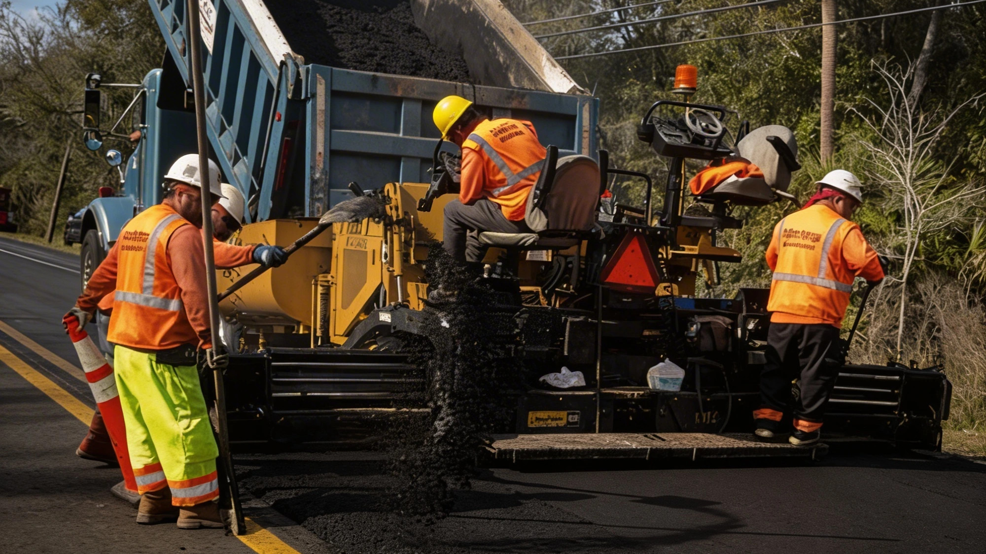 Top Asphalt Companies in Central Florida