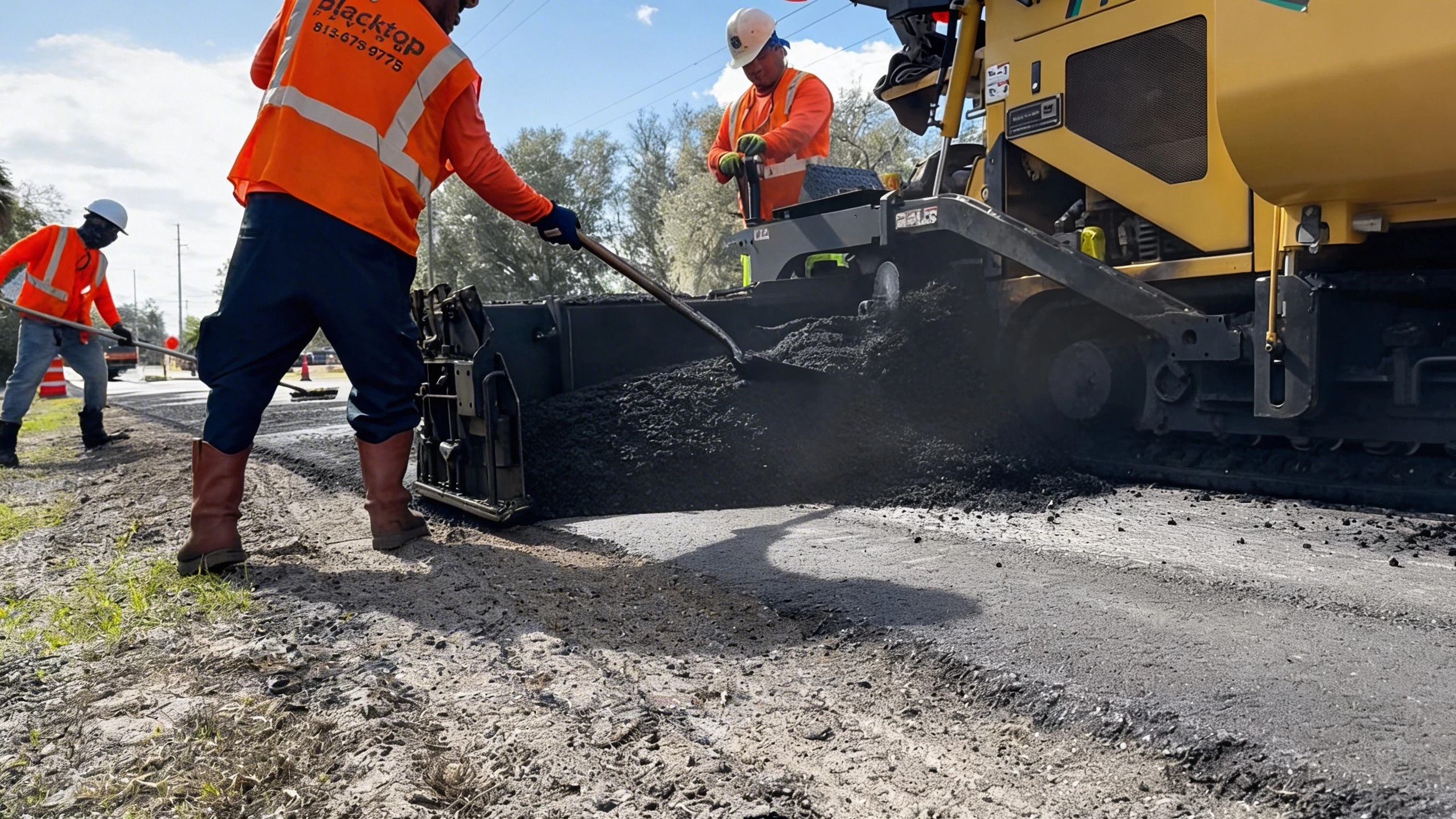 5 signs your asphalt is asking for attention