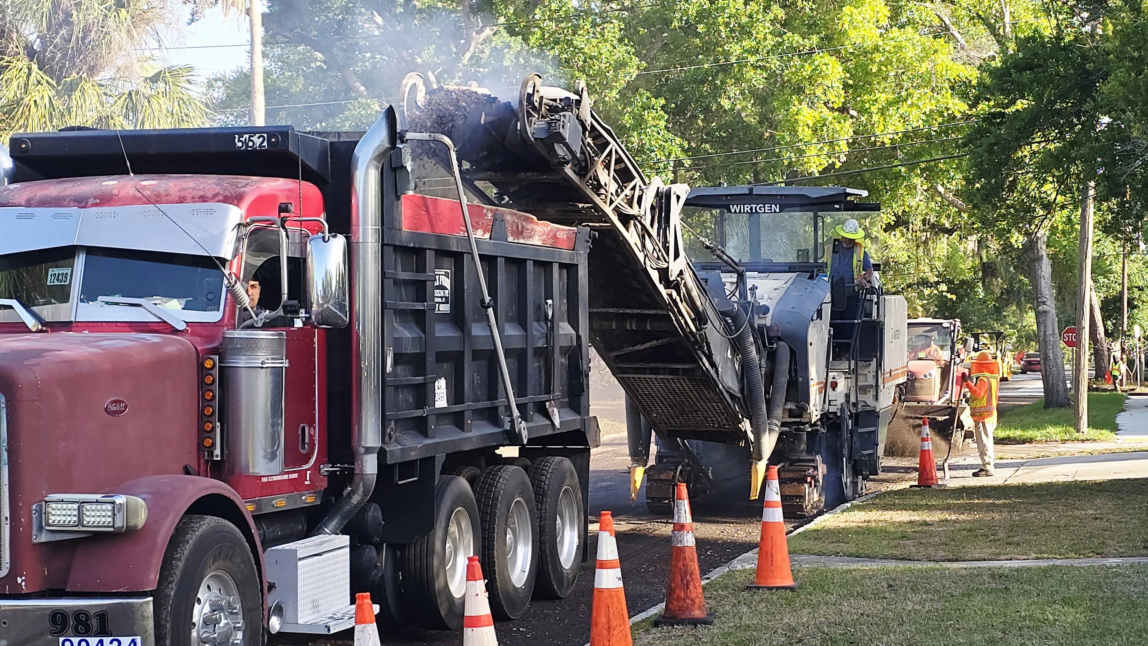 Milling vs. Overlay: Why Reclaimed Asphalt Pavement (RAP) is the Future of Central Florida Infrastructure