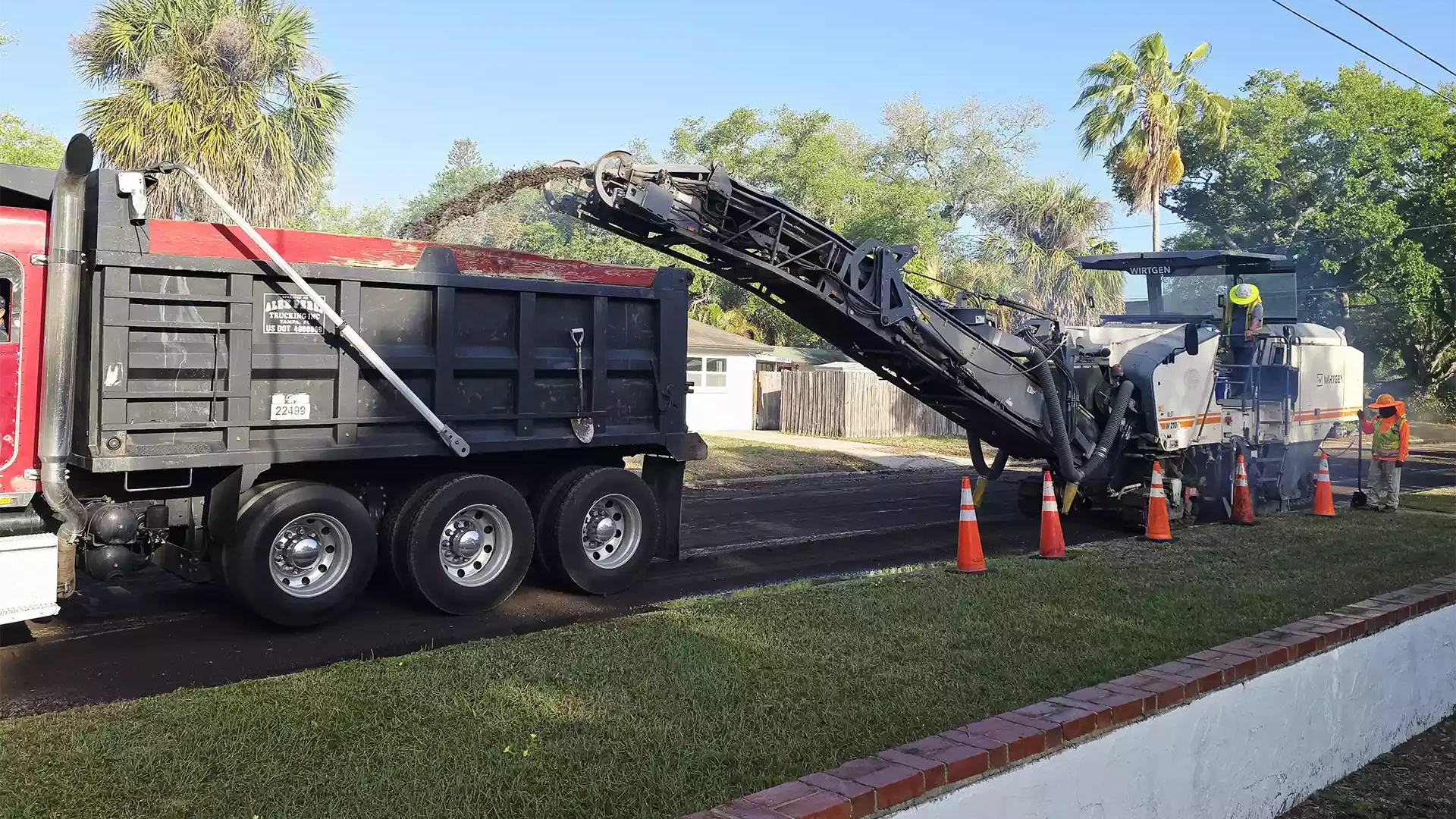 Why asphalt milling matters before a new paving project in Central Florida