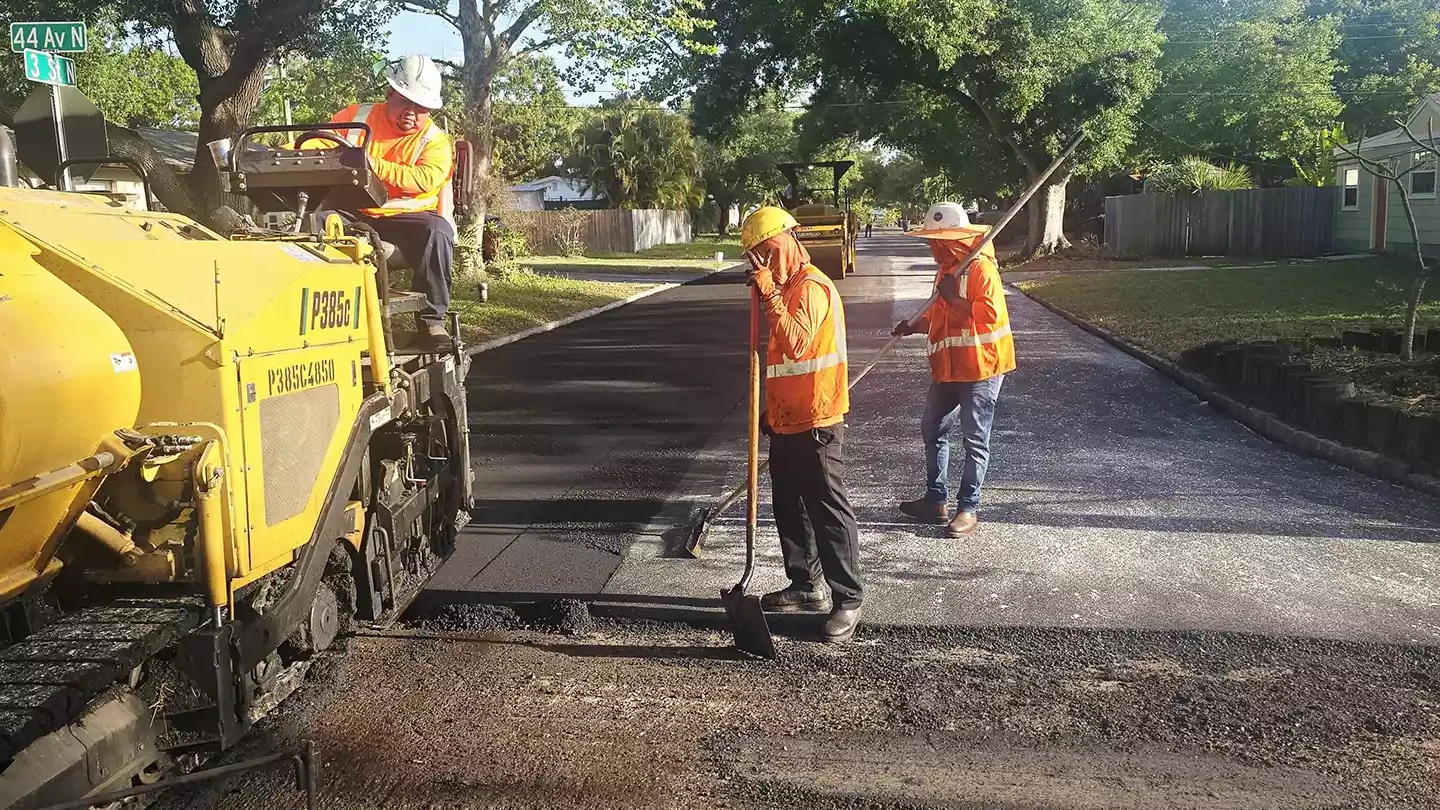 Paving day checklist for property managers and HOA boards in Central Florida