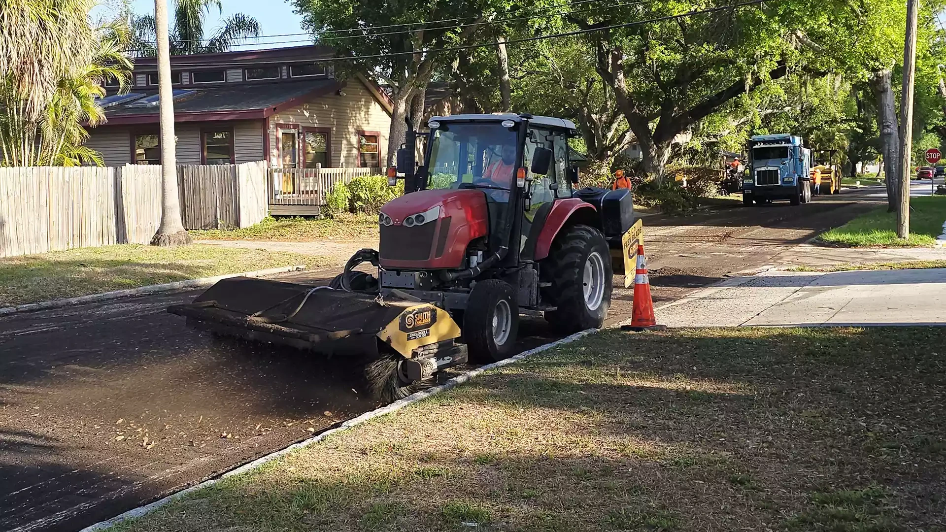 What happens after asphalt milling? Surface preparation before new paving