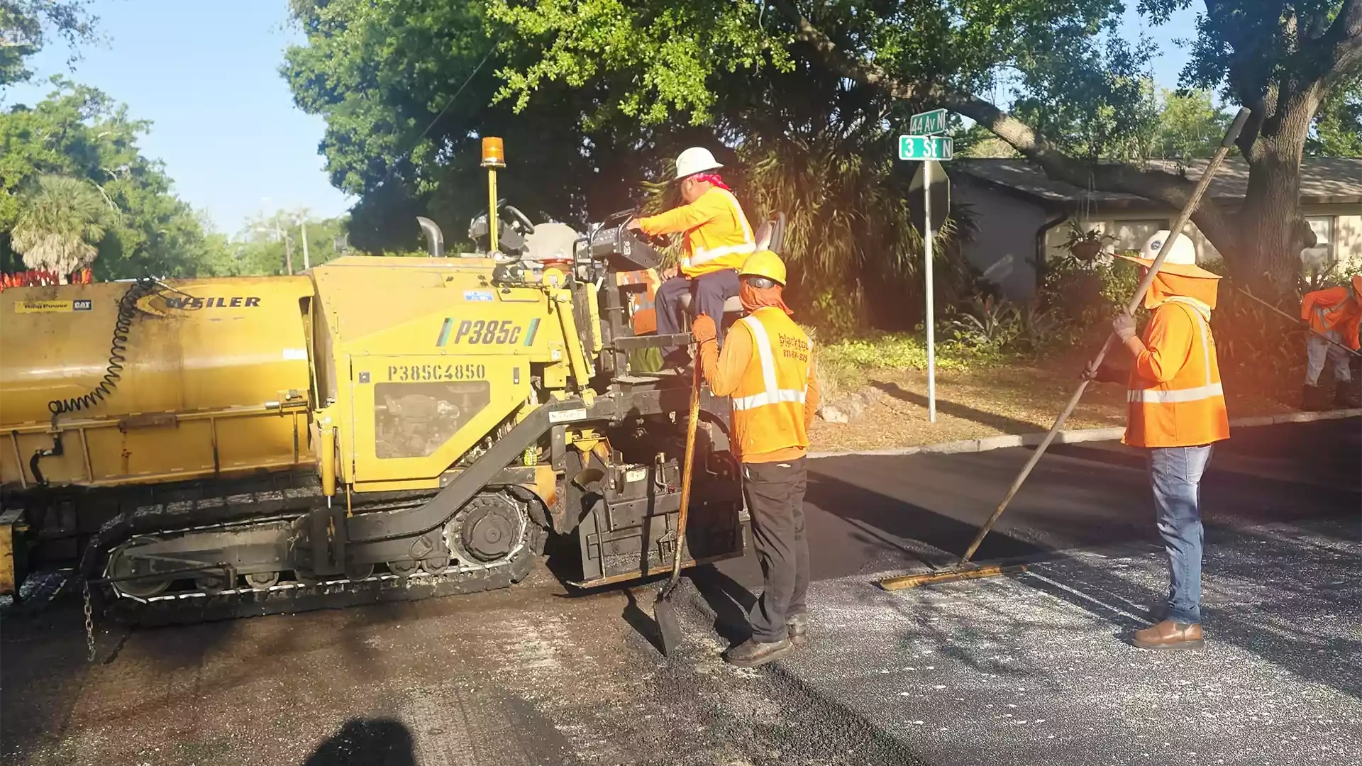 What to prepare before asphalt paving crews arrive on your Central Florida property