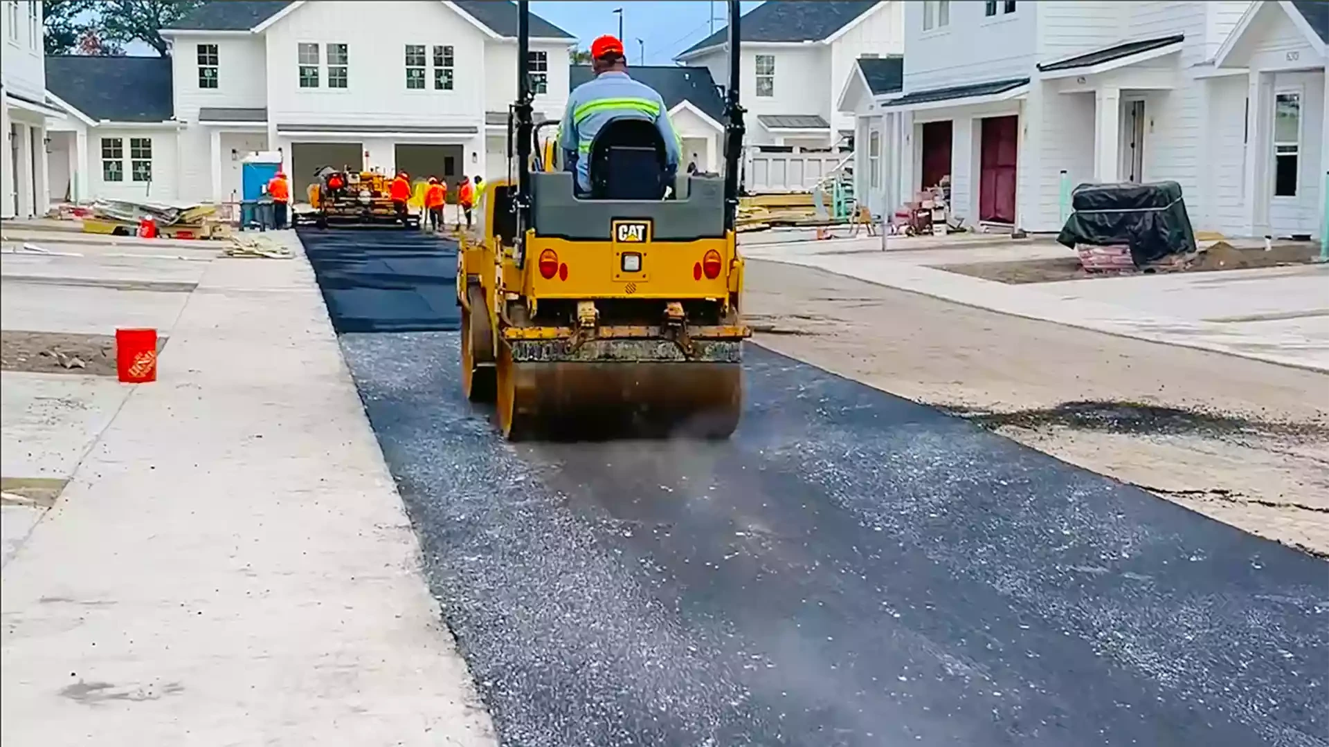 After asphalt paving: what property managers should review before reopening the area
