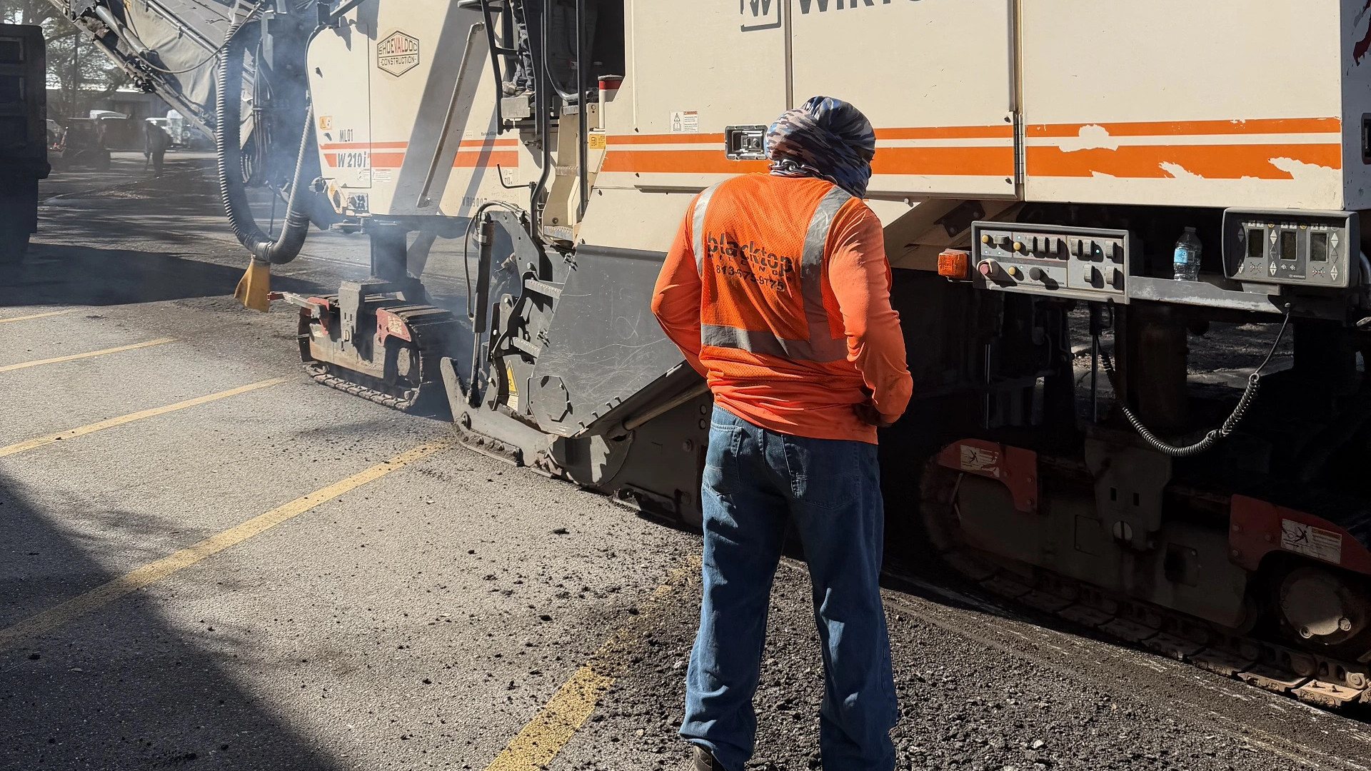 Why Proper Milling and Paving Matter for Safety