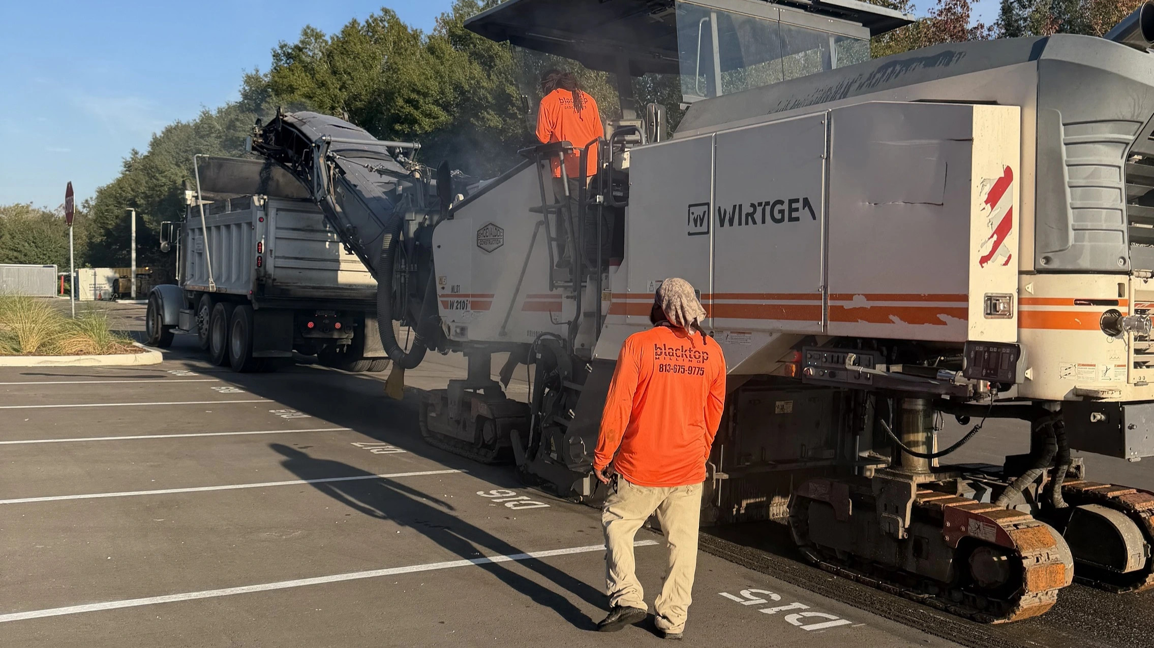 Why Equipment Matters in Asphalt Paving and Milling